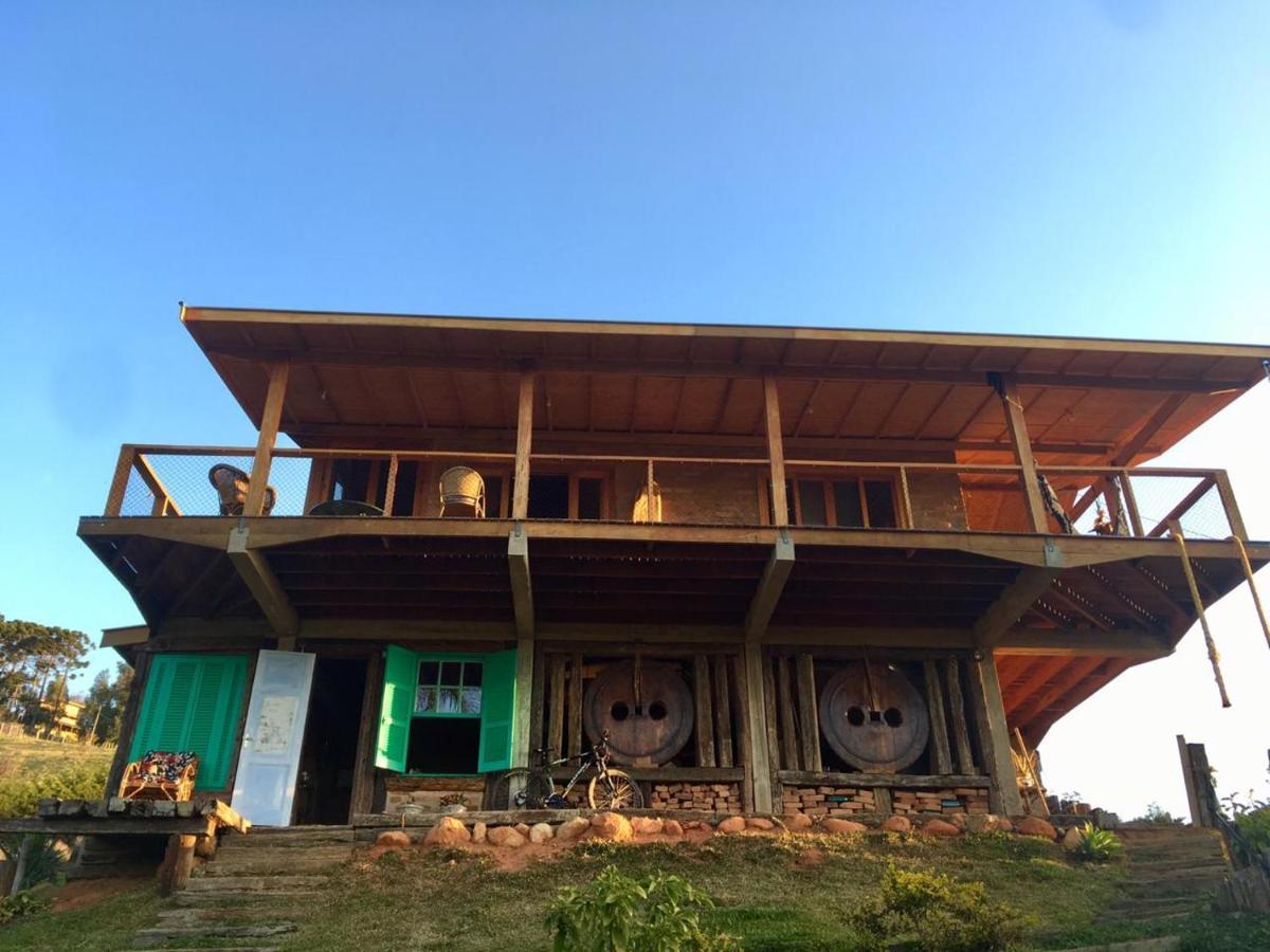 Casa Bauau Vila São Bento do Sapucaí Exterior foto